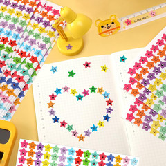 Star Stickers, 6750Pcs Happy Smile Face Stickers 15 Designs Students Reward Char