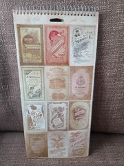 Tim Holtz Salvage Stickers French Industrial idea-ology – complete set of 71