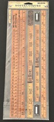 NEW Sticko Nostalgiques RULE OF THUMB & ABC STAMP Stickers Rebecca Sower