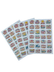 Motivational Quote Sticker-Positive Affirmation Stickers for Planners, Bottles