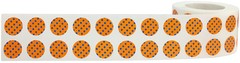 Circle Polka Dot Stickers | 0.5″ Inch Round | 1,000 Pack | Pick One Color