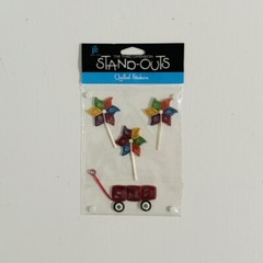 Provo Craft The Third Dimension Stand-Outs Quilled Stickers