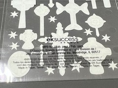 Scrapbooking Stickers by Sticko Foiled Crosses Cross Symbols