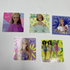 Lot of 5 Vintage Sandylion Barbie Y2K Smile Makers 2000