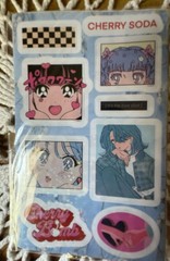 Big Lot Of 100s Of New Stickers – Some Anime – NIP