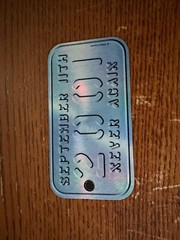 USA Pride! September 11 2001 Sticker Always Remember USA Flag NYPD Bogo!!