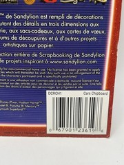 Disney Pixar Cars Chipboard Medley Sandylion Scrapbook Accents 18 Pc NIP