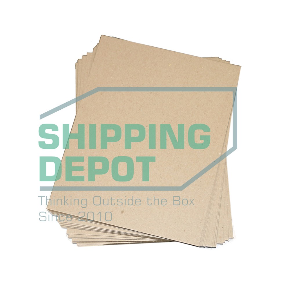 1-1,000 pads of 8.5×11″ Chipboard Scrapbooking Cardboard Sheets 22Pt Lightweight