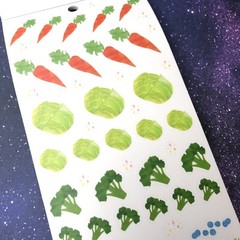 The Happy Planner Sticker Book- RECIPE- 1282 Pieces