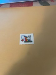 Vintage 1980s Small Prism Unicorn Sticker
