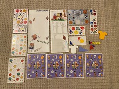 Scrapbooking Supplies Lot – School/Sports Theme