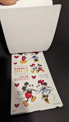The Happy Planner DISNEY Sticker Book Sheets Mickey & Minnie Mouse 288 pcs