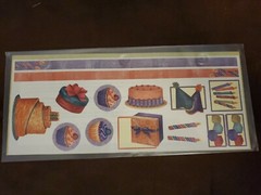 Creative Memories Jumbo Great Lengths Cottage Birthday