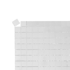 Crafts Stickers Jolees Disco Mirror Tiles 5MM 3/16″ Squares 5 Sheets 3000