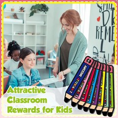 Awesome Attendance Sticks Set w/ Chains Classroom Student Rewards Incentives