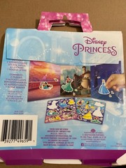 Disney Princess Sticker Kit 2 RepositionableStickerSheet 1 Foldable Scene63Stick