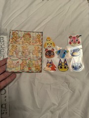 Vintage Sticker Lot Mostly New Huge Mixed Scrapbooking Craft Alphabet Kids NOS