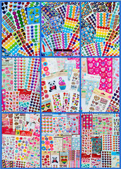 979+ Happy Lot Stickers Kit Set Planner Craft Scrapbook Variety Of Themes