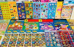 MEGA Sticker Lot GIRLY STUFF All Themes JoJo HALLMARK Kid Squad Girls Boys 998+