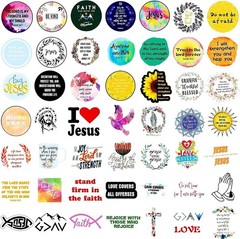 220Pcs Inspirational Christian Bible Verse Jesus Stickers, Christian Gifts | …