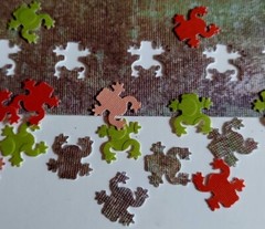 12 RUDOLPH / REINDEER PUNCHIES or choose any other images see photos list detail