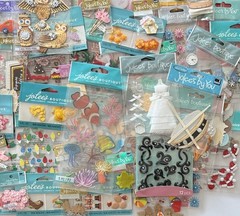 LOT #326 – 150 JOLEE’S 3D STICKERS & EMBELLISHMENTS – SOME RARE ONLY JOLEE’S