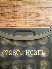 Close to my Heart Embellishment Storage Container Embellishments 52 Total Read