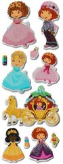 STRAWBERRY SHORTCAKE 🍓👧 #249 3D puffy Stickers cat kitten balloon