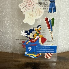 Disney Mickey & Minnie State Fair 2 Carousel Scrapbooking Stickers By EK Success