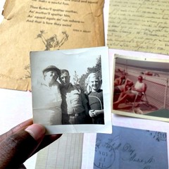 30pc Antique & Vintage Inspired Junk Journal Ephemera Lot Scrapbook Mixed Media