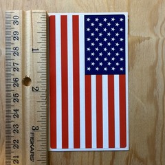 American Flag Sticker Scrapbook Craft Stickers