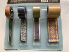 Creative Memories REMINISCE Paper Ribbon NEW 2010 Retired 4 rolls OPENED