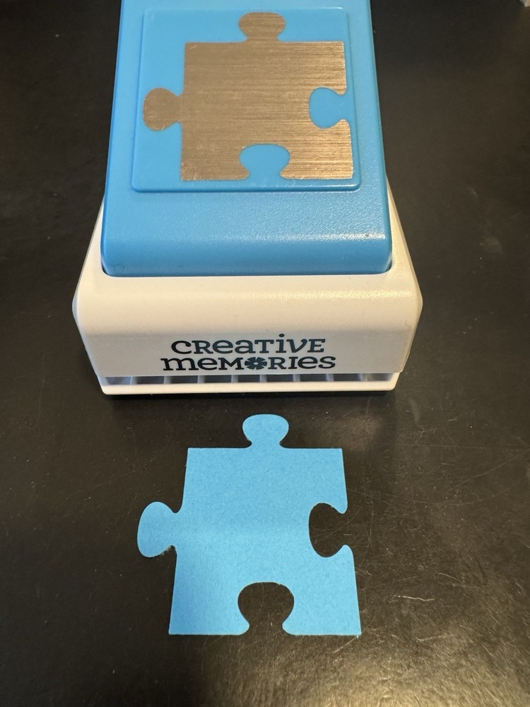 Creative Memories Puzzle Decorative Punch