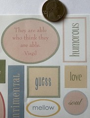 DON’T COMPROMISE YOURSELF Stickers(36pc)ChatterBox •Memories•Phrase•Card Making•
