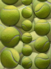 TENNIS Card-Stock Stickers(19pc) Scrappin’ Sports•Game•Racket￼•Net•Court•Score•