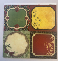 Lot of BO BUNNY «Serenade» Scrapbooking, Junk Journal Friends/Love Theme