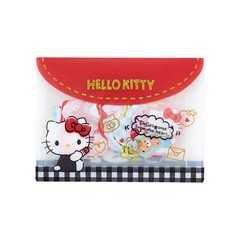 Cute Red Sticker Decal Case for Cards and Stationery 3.7 x 0.1 inches