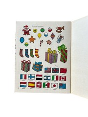 Mercer Mayer Little Critters Holiday Fun Sticker Book 1984 Unused
