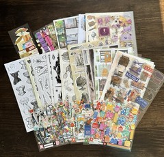 Stickiiclub And Pipsticks 43 Sheet Houses, Buildings, And Mail Sticker Bundle 1