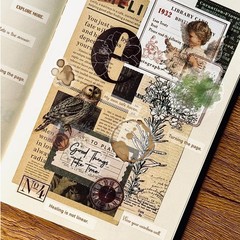 Quote Sticker Book for Journaling, 48 Sheets Word Motivational Inspirational …
