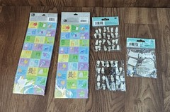 K Company Jolee’s Boutique It’s A Boy! Baby Shower Theme Scrapbook Sticker Lot