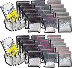 Coke Baggie Joke Sticker (40 Piece)
