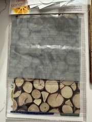 American Craft Amy Tangerine Grab Bag Die Cuts Cardstock Stickers Scrapbooking