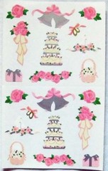 Mrs Grossman Three Sheets 4×6″ Vintage Stickers *You Choose* (lot # E)