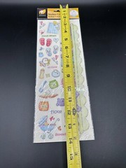American Traditional Designs Stickers Sweet Baby Pastels Scrapbook Arts & Crafts