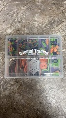 Scrapbooking Lot Halloween Embellishments Brads Eyelets Oriental Trading Pack