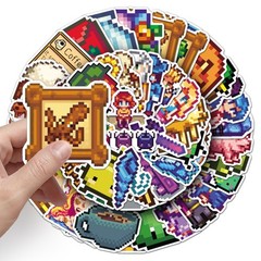 Stardew Valley Stickers Vinyl Decal Skateboard Laptop Luggage Pack Lot 50pcs