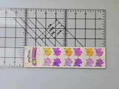 Vintage Sandylion Pig Hog Farm Stickers Mother Of Pearl New NOS Sealed HTF