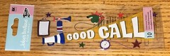 RARE Jolees CHAMPIONS & GOOD CALL Title Sports Soccer Baseball Football Team