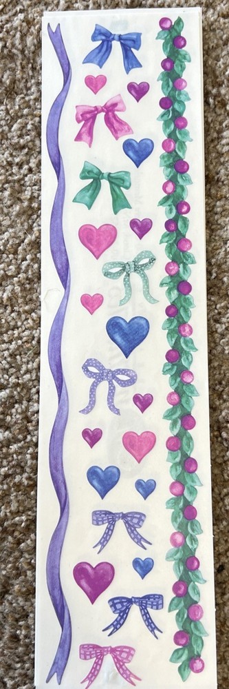 *Creative Memories Stickers Great Lengths Ribbons And Bows